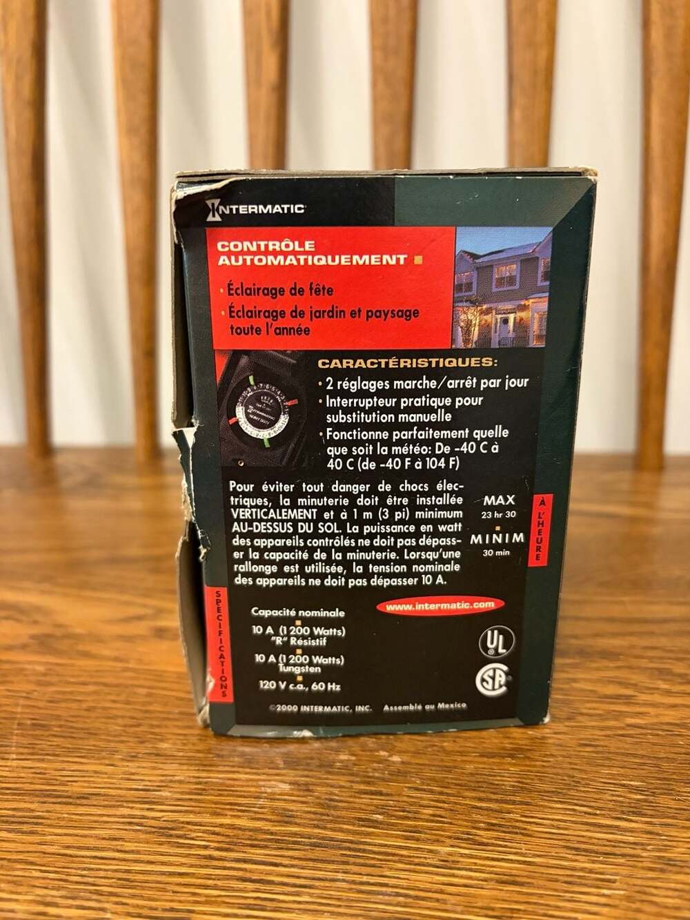 Intermatic HB32R Raintight Outdoor Timer - Picture 3 of 4